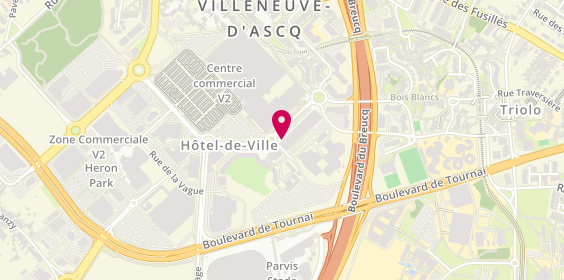 Plan de Sg, 51 Boulevard de Valmy, 59650 Villeneuve-d'Ascq