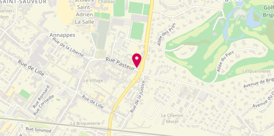Plan de Banque Scalbert Dupont, 31 Rue Pasteur, 59650 Villeneuve-d'Ascq