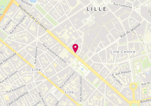 Plan de Credit Mutuel, 135 Boulevard de la Liberte, 59800 Lille