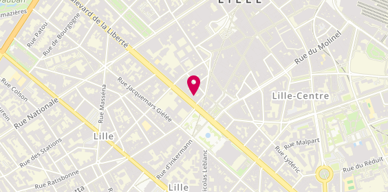Plan de Crédit Mutuel, 135 Boulevard de la Liberté, 59800 Lille