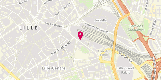 Plan de Dec Lille Metropole, 27 Rue de Tournai, 59000 Lille