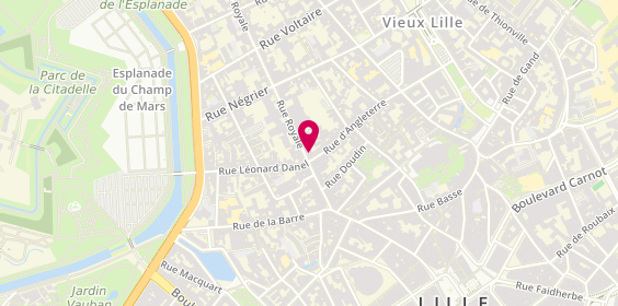 Plan de Banque Populaire du Nord, 38 Bis Rue Royale, 59000 Lille