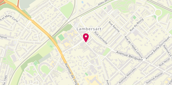 Plan de Agence Lambersart Bourg, 103 Rue du Bourg, 59130 Lambersart