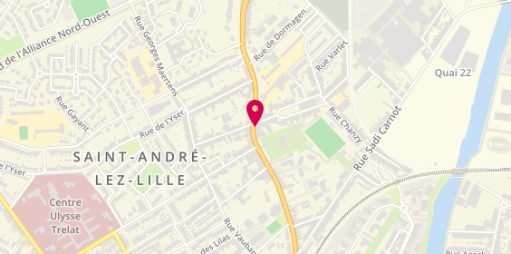 Plan de Cic, 86 Rue du Général Leclerc, 59350 Saint-André-lez-Lille