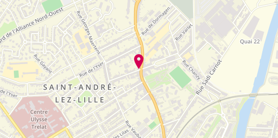 Plan de Crédit Mutuel, 115 Rue du Général Leclerc, 59350 Saint-André-lez-Lille