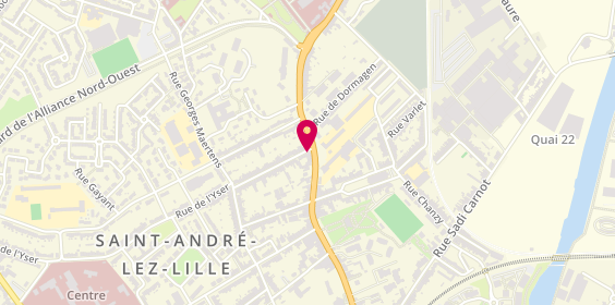 Plan de Banque Populaire du Nord, 143 Rue du Général Leclerc, 59350 Saint-André-lez-Lille