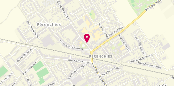 Plan de Perenchies, 16 Rue de la Prévoté, 59840 Pérenchies