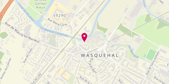 Plan de Agence Wasquehal, 2 Rue Hoche, 59290 Wasquehal