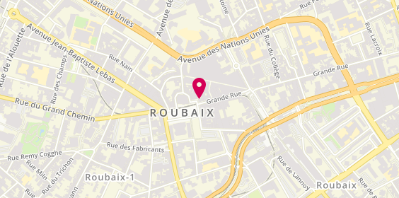 Plan de Sg-Roubaix (01770), 1-3 Grande Rue, 59100 Roubaix