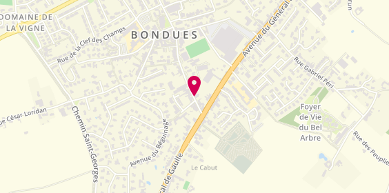 Plan de Agence Bondues, 22 Rue du Bosquiel, 59910 Bondues