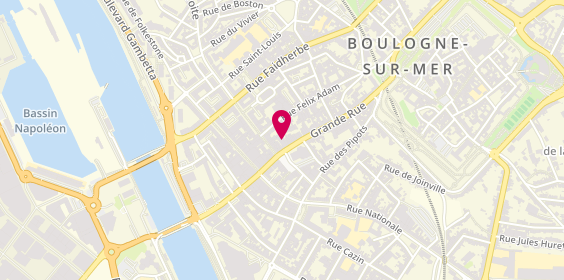 Plan de Cic, 31 Grande Rue, 62200 Boulogne-sur-Mer