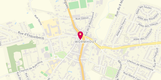 Plan de Agence Wormhout, 53 place du Général de Gaulle, 59470 Wormhout