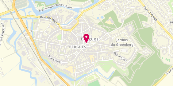 Plan de Agence Bergues, Claeys
3 Rue Léon Claeys, 59380 Bergues