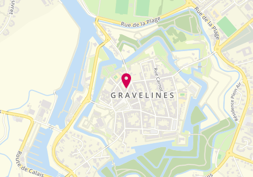 Plan de Gravelines, 1 Rue Pasteur, 59820 Gravelines