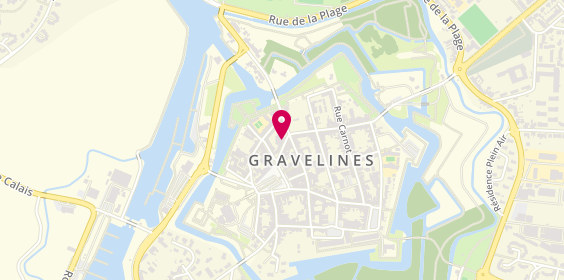 Plan de Agence Gravelines, 5 Rue Pasteur, 59820 Gravelines