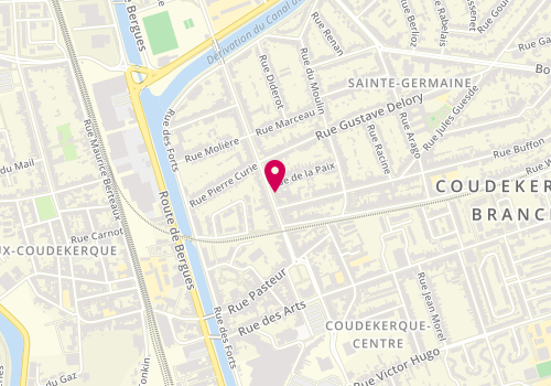 Plan de Sg, 81 Boulevard Jean Jaurès, 59210 Coudekerque-Branche