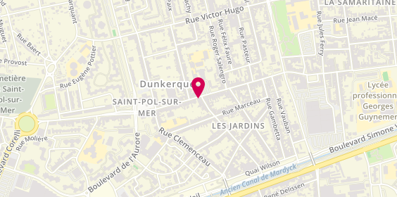 Plan de Crédit Mutuel, 279 Rue de la République, 59430 Dunkerque