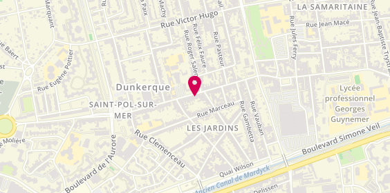 Plan de Agence Saint Pol Sur Mer, 261 Rue de la République 259, 59430 Dunkerque