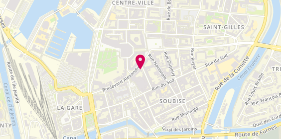 Plan de LCL Banque et assurance, 15 Boulevard Alexandre Iii, 59140 Dunkerque