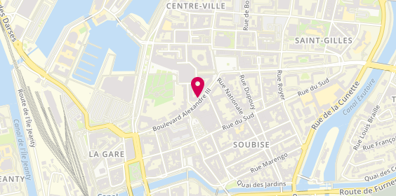 Plan de CCF Dunkerque, 44 Boulevard Alexandre Iii, 59140 Dunkerque